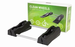 CleanWheels - Cleaning of Wheelchair Tyres