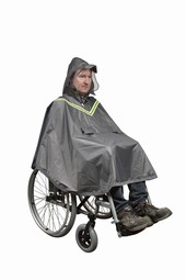 Rain poncho for wheelchair users  - example from the product group rainwear