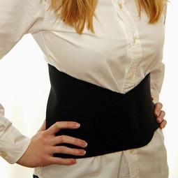 Backsupport Neopren  - example from the product group lumbo-sacral orthoses