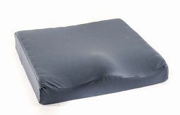 Sitting cushion for wheelchair  - example from the product group foam cushions for pressure-sore prevention, synthetic (pur)