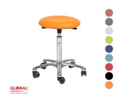 Global stool w. backrest option