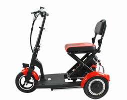 TARGA Mobile Scooter  - example from the product group powered wheelchair, manual steering, class b (for indoor and outdoor use)