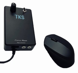 Itremor Mouse  - example from the product group accessories for assistive products for operating and controlling electrical devi