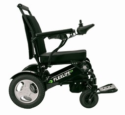 Flexlife D9  - example from the product group powered wheelchairs, powered steering, class b (for indoor and outdoor use)