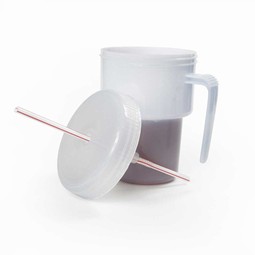 Kennedy cup for straws