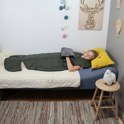 Hug in Weigth blanket 10 kg - click to see picture in full size - opens new window Hug in Weigth blanket 10 kg