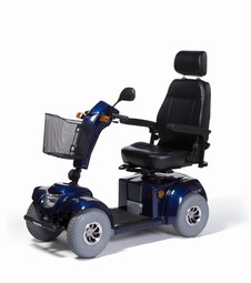 Ceres 4 DeLuxe Electro scooter  - example from the product group powered wheelchair, manual steering, class b (for indoor and outdoor use)