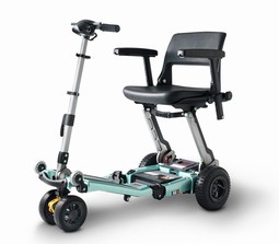 Luggie foldable Electro scooter  - example from the product group powered wheelchair, manual steering, class a (primarily for indoor use)