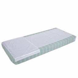 Immedia SatinSheet 2Dir. BaseSheet FIT fitted satin sheet w drawstring  - example from the product group large sliding and turning products, manually operated