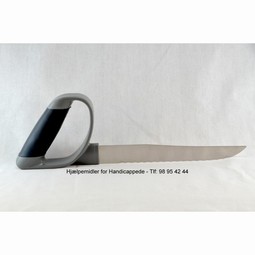Kniv vinklet med bølgeskær - Universal kniv