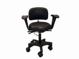 Birgit chair with brake