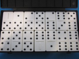 Domino games, double 6 tatylem pieces