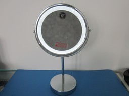 Mirror on foot 5x  - example from the product group make-up mirrors and shaving mirrors