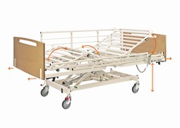 OPUS 1DW-serien - Care beds