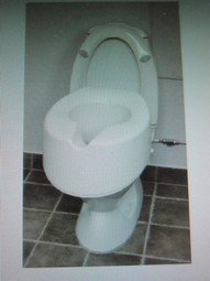 Toilet raises  - example from the product group toilet seat inserts with attachment