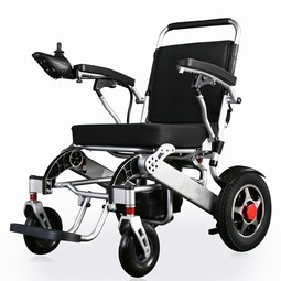 E-FLEX / Foldable & Transportable Electric Wheelchair