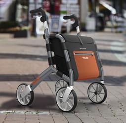 TrustCare Lets Shop Shopper rollator