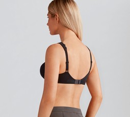 Amoena Jasmin Bra w / Pockets Black