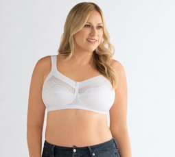 Amoena Isadora Bra w / Wide Straps & Pockets