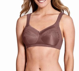 Amoena Isadora Bra w / Wide Straps & Pockets