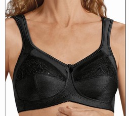 Amoena Isadora Bra w / Wide Straps & Pockets