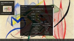 ArtPlayer app for hospital, nursing home, sensory room, circadian art