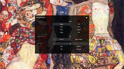 ArtPlayer app for hospital, nursing home, sensory room, circadian art