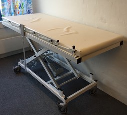 Beta Care Nursing Table with Cross Frame  - example from the product group diaper-changing tables, free standing