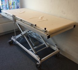 Beta Care Nursing Table with Cross Frame