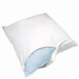 Allergyfriendly and dustmite proof cover for pillow