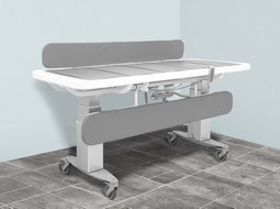 Shower Bed Mobilio - height adjustable  - example from the product group shower trolleys with castors