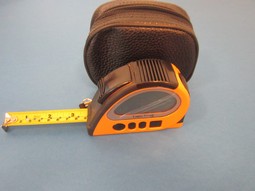 Tape King tape measure with spirit level