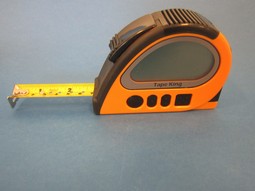 Tape King tape measure with spirit level