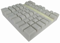 CUBE VISCO  - example from the product group foam cushions for pressure-sore prevention, synthetic (pur)