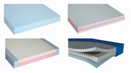Hyper Foam II  - example from the product group foam mattresses, synthetic (pur)