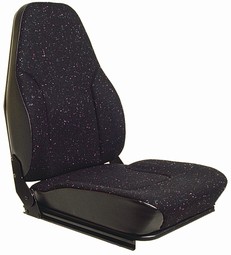 Optimist seat type 1  - example from the product group seats for cars or powered wheelchairs, complete
