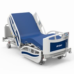 SV2 Hospital bed  - example from the product group adjustable beds, 4-sectioned mattress support platform, electrically operated