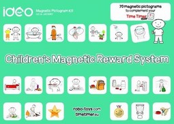 Magnetic Pictogram Rewardsystem