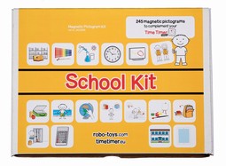 Pictogram School Kit  - example from the product group assistive products for structuring periods of time, activities and personal goals