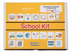 Pictogram School Kit  - example from the product group assistive products for structuring periods, activities and personal goals