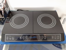 Inductions hob with Timer