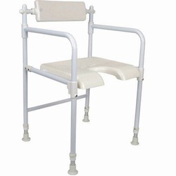 Foldable bath chair - freestanding