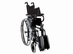 Folding steel wheelchairs