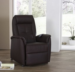 Himolla Fur recliner chair, for 200 kg  - example from the product group easy chairs with electrical adjustments