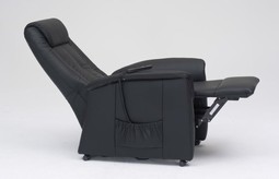 Himolla Fur recliner chair, for 200 kg