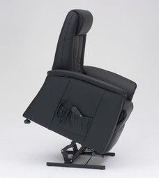 Himolla Fur recliner chair, for 200 kg