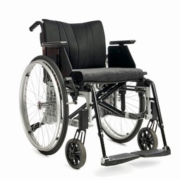 Etac Cross 6 manual wheelchair  - example from the product group manual wheelchairs, sideways foldable, standard measures