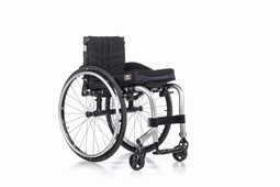 Quickie Nitrum  - example from the product group manual wheelchairs with rigid frame, standard measures