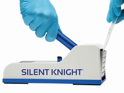 Silent knight pill crushing devise