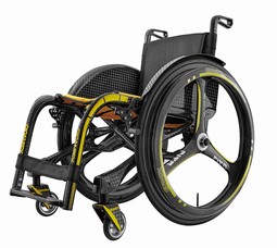 MF012 Carbon Folding Wheelchair